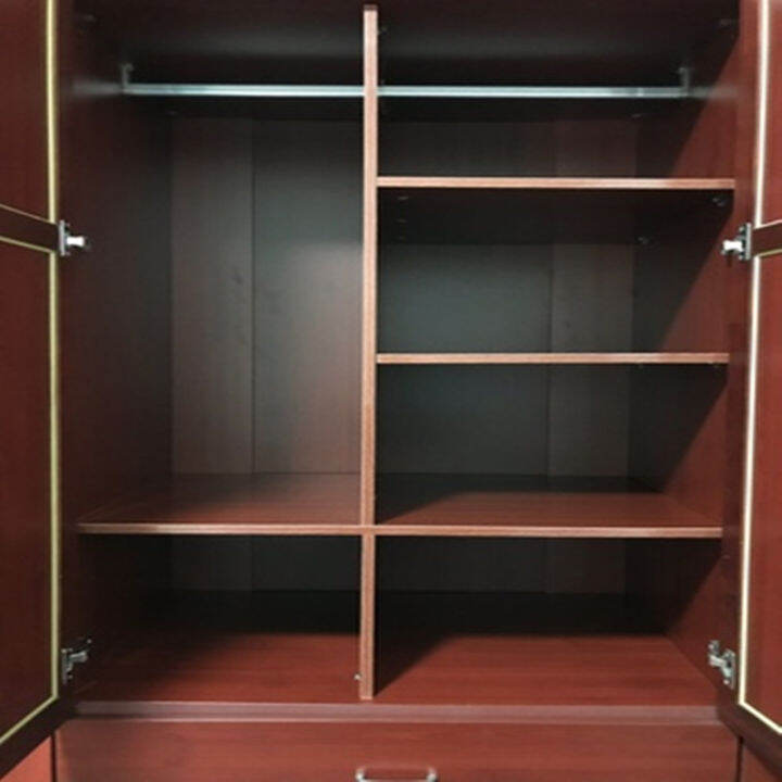 Custommade word partition custom wooden settop box shelf wardrobe