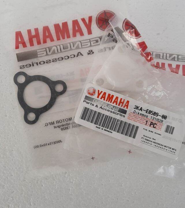 Tutup Plastik Segitiga Netral Lengkap Paking Original Yamaha Lazada