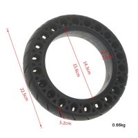 10 Inch Rubber Solid Explosion-proof Tires For Xiaomi M365 1S Pro 2 Electric Scooter Honeycomb Shock-absorbing Tires