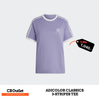 เสื้อยืดผู้หญิง ADIDAS ADICOLOR CLASSICS 3-STRIPES IB7411