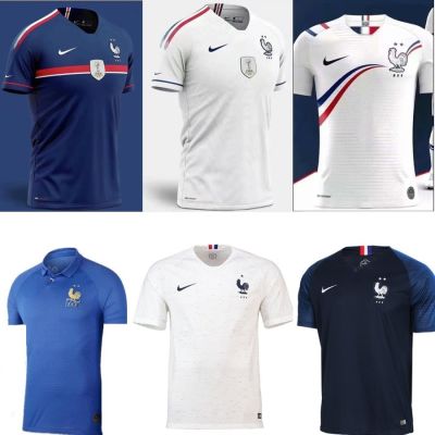 2018 World Cup champion France soccer jersey MBAPPE 100TH maillot de foot training suit