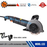 Máy cắt rãnh tường 1 lưỡi Caowang CW1332 - Công suất 1800W thumbnail