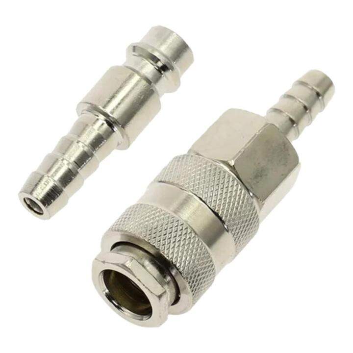 6.35/8/10mm Quick Coupling Connector 1/4inch European Type Pneumatic ...