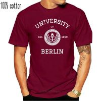 Berlin University Universitat zu Berlin Germany Souvenir Hauptstadt Streetwear men Sweas Summer hot-selling fashion and handsome men t shirt  BC1A