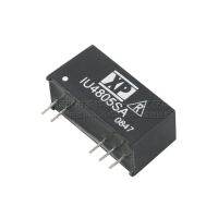 4pcs / IU4805SA ขนาดเล็ก 2W 48V step-down to 5V 0.4A single-chip DC isolated regulated power supply module