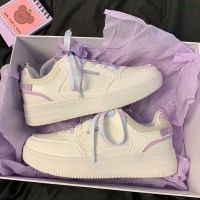 COD DSFWEWWWWW Japanese Style Thick-Soled White Shoes Women 2022 Spring Autumn New Student Korean Version ulzzang All-Match Casual Sports Sneakers