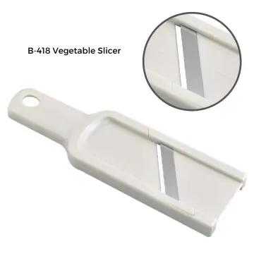 White Plastic Kitchen Slicer Grater