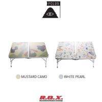 POLER CAMPING MINI TABLE โต๊ะขนาดเล็ก โต๊ะแคมป์ โต๊ะพกพา โต๊ะน้ำหนักเบา