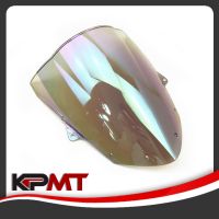 สำหรับ Kawasaki Ninja ZX6R 636 2009-2019 ZX-6R ZX10R 2008-2010หน้าจอแผ่นเบนทางลม ZX 6R Zx 10R กระจกบังลมกระจกบังลมหน้าฟองน้ำสองชั้น