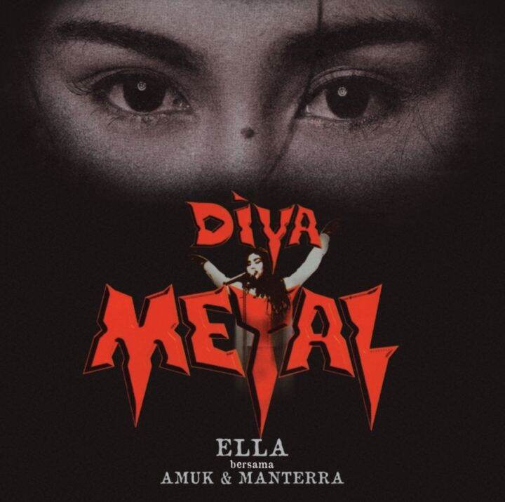 Ella with Amuk & Manterra – Diva Metala -- Malay CD - Ratu Rock - Re ...