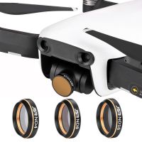 3ใน1 ND4โดรน HD + ND8 + ชุดเลนส์กรองแสง ND16สำหรับ DJI MAVIC Air