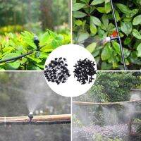 100Pcs(50 Pairs)Garden Irrigation Kit Adjustable Atomization Dripper Atomization Connection Tee Joint Water Irrigation Drip Irrigation Kit