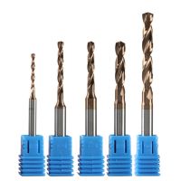 1pc solid carbide Twist Drill bits CNC twist drill boring cutter for metal brocas para metal foret metaux Hard Metal Drilling