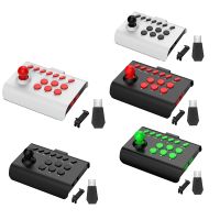 Wireless Arcade Game Console+2.4G Adapter Bluetooth Joystick Controller Switch PS3 PC