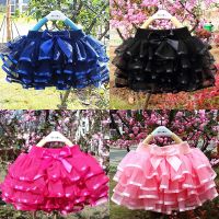 hot【DT】 Baby Tutu Skirts Pettiskirts Tulle Children Fluffy Ballet