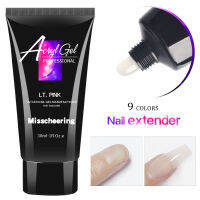 9 Color 15ML30ML Acryl Building Nail Extension Gel Multipurpose Design Diamond Rhinestone Glue