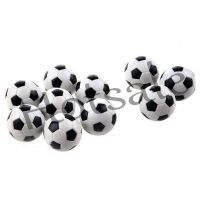 【hot sale】 ✖▥ B32 6PCS Small Football Style Table Ball Foosball Hard Plastic Table Ball Counterpar