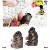 [LWF ร้อน] ₪ ⊕ 【Valley】Antique Finger Protector Vintage Thimble เข็มครัวเรือน DIY เย็บอุปกรณ์เสริม