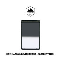 ฟิลเตอร์แผ่น H&amp;Y แบบ Hard GND พร้อมกรอบแม่เหล็ก Magnatic Frame ขนาด 100mm System