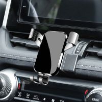 Adjustable Car Phone Mount Holder For Toyota CHR RAV4 XA40 XA50 2014 2015 2016 2017 2018 2019 2020 2021 Car Interior Accessories Car Mounts