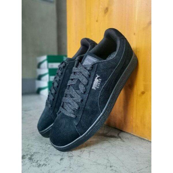 Puma Suede Classic 'Triple Black' | Lazada PH