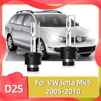 Roadsun ไฟหน้ารถไฟส่องสว่าง D2s 35W 12V สำหรับ Vw Jetta Mk5 2005 2006 2007 2008 2009 2010สำหรับ Volkswagen