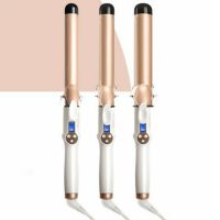 【CC】 2022 New Electric Hair Curling Iron Digital Curler Wand Styler Styling Tools