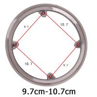 ชุดจานหน้าโซ่4หลุม42T ป้องกันฝาครอบล้อฝาครอบป้องกัน MTB 4หลุม