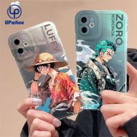 เคส UPaitou สำหรับ iPhone 14 13 12 11 Pro Max X XR Xs Max 8 7 6S Plus SE 2020การ์ตูนราชาโจรสลัด Angel Eyes เคสโทรศัพท์ฝาครอบป้องกัน TPU นิ่มใส