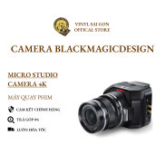 Máy Quay Phim Blackmagicdesign Micro Studio Camera 4K