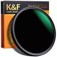 K&amp;F Concept 37mm 43mm 49mm 55mm Variable ND Filter ND8-ND128 (3-7 Stops) HD Hydrophobic VND Filter for Camera Lens No X Cross Filters