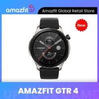 [เวิลด์พรีเมียร์] Amazfit GTR 4 GTR4นาฬิกาอัจฉริยะ150โหมดกีฬาสมาร์ทวอท์ชโทรศัพท์บลูทูธพร้อม Alexa Built-In VernaAbig