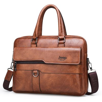 ■ Mens Bag Handbag Shoulder Bag Retro Mens Bag Briefcase Business Computer Bag Mens Messenger Bag Briefcase