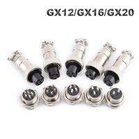 5/10Set GX12 GX16 GX20 2 3 4 5 6 7 8 9 10 12 14 15 pin Man Vrouw Lc Kabel Aviator Aviation Ronde Connector Plug Socket