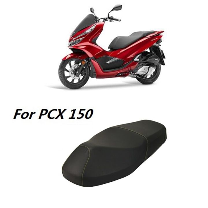 ฝาครอบที่นั่งรถจักรยานยนต์สำหรับเคสเบาะรถสกู๊ดเตอร์-honda-pcx150-pcx-150