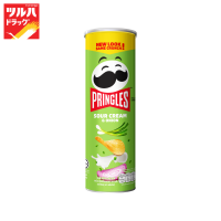 Pringles POTATO CRISPS SOUR CREAM AND ONION FLAVOR / พริงเกิลส์ มันฝรั่งทอดกรอบ รสซาวครีม และหัวหอม