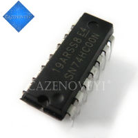 10pcs/lot SN74HC00N 74HC00 SN74HC00 DIP-14 Gates Quad 2-Input new original In Stock