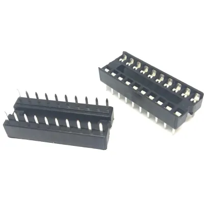 20 pcs 20 Pins DIP DIP20 IC Sockets Adapter Solder Type 20 PIN IC Connector