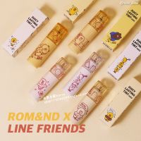 ? LL in stock Cute new product delivery Romand Line Friends joint limited series mini lip glaze blush