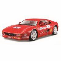 Bburago 1:24 Ferrari โลหะผสมที่ท้าทายของขวัญคอลเลกชันโมเดลของเล่นรถขึ้นรูปรถหรู