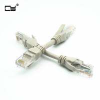 [HOT HAIXWLXKWW 589] CAT 5 CAT 6 CAT5e CAT6e UTP Ethernet สายเคเบิลเครือข่ายสายชายชาย RJ45 Patch LAN สายสั้น10ซม.30ซม.50ซม.0.1M 0.3M 0.5M