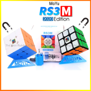 Rubik 3x3 MoYu RS3M 2021 Maglev, RS3M 2020, Meilong 3M Có Nam Châm