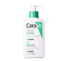 CERAVE Foaming Cleanser 236 ml. - เซราวี โฟมมิ่ง คลีนเซอร์ โฟมล้างหน้ารักษาสมดุลผิว