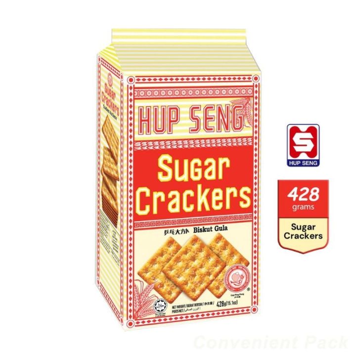 hup-seng-sugar-cracker-ฮับเส็ง-ชูการ์-แครกเกอร์-ขนมปังกรอบ-428-กรัม