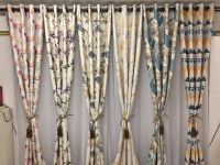 Curtain design ผ้าม่านหน้าต่าง ผ้าม่านประตู กันแเสงได้ 60-70% มีหลายสีหลายขนาดให้เลือก รุ่น TR10