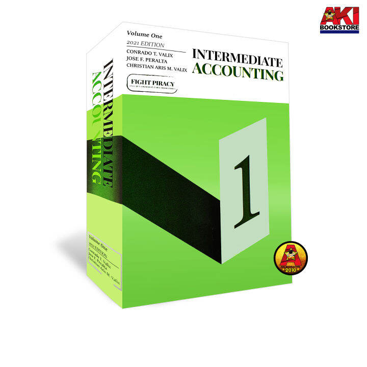 AUTHENTIC Intermediate Accounting Volume One 2021 Edition 2021 Valix