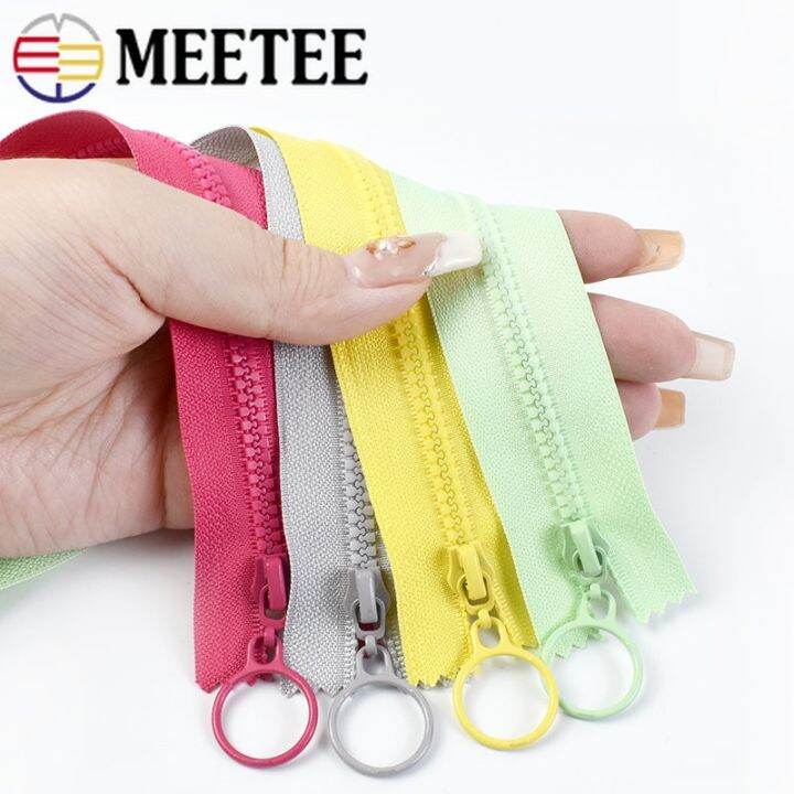 10pcs-meetee-3-resin-zippers-closed-25cm-open-end-60cm-ring-puller-zipper-for-bags-wallet-purse-garment-sewing-accessories-door-hardware-locks-fabri