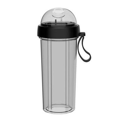 Outdoor Dual One Couple Portable Sippy Cup Double Drinking