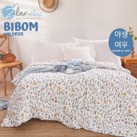 Zleepsleep : Bibom Collection ผ้าห่มเนื้อผ้าคอตตอนสไตล์เกาหลี ลายใหม่ล่าสุด Wild Fox