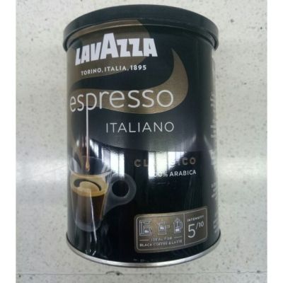 🔷New Arrival🔷 Lavazza Espresso Italiano เมล็ด กาแฟ คั่วบด 250g. 🔷🔷